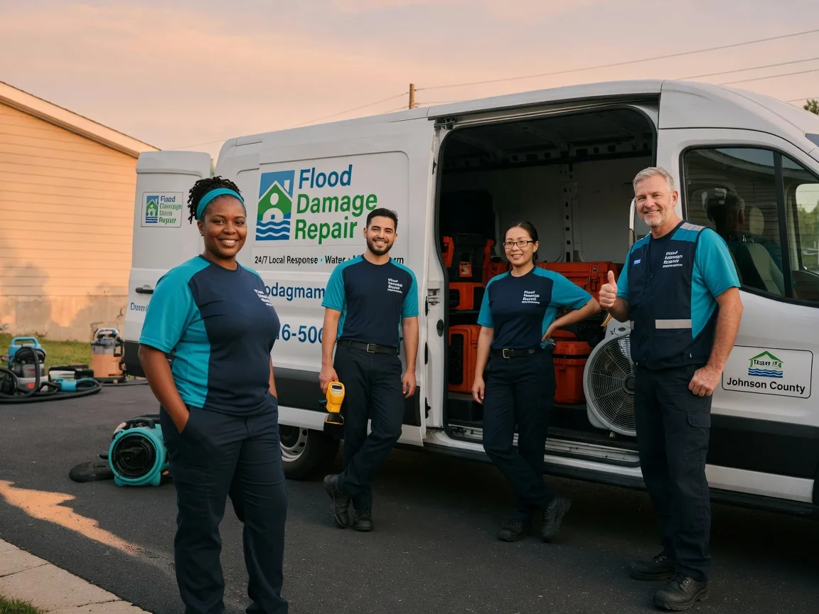 Water Damage Restoration company in Doylestown, OH