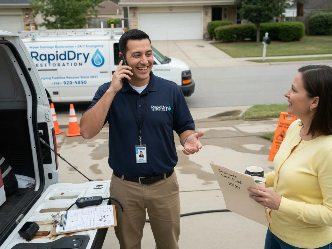 Water Damage Restoration Doylestown, OH FAQs